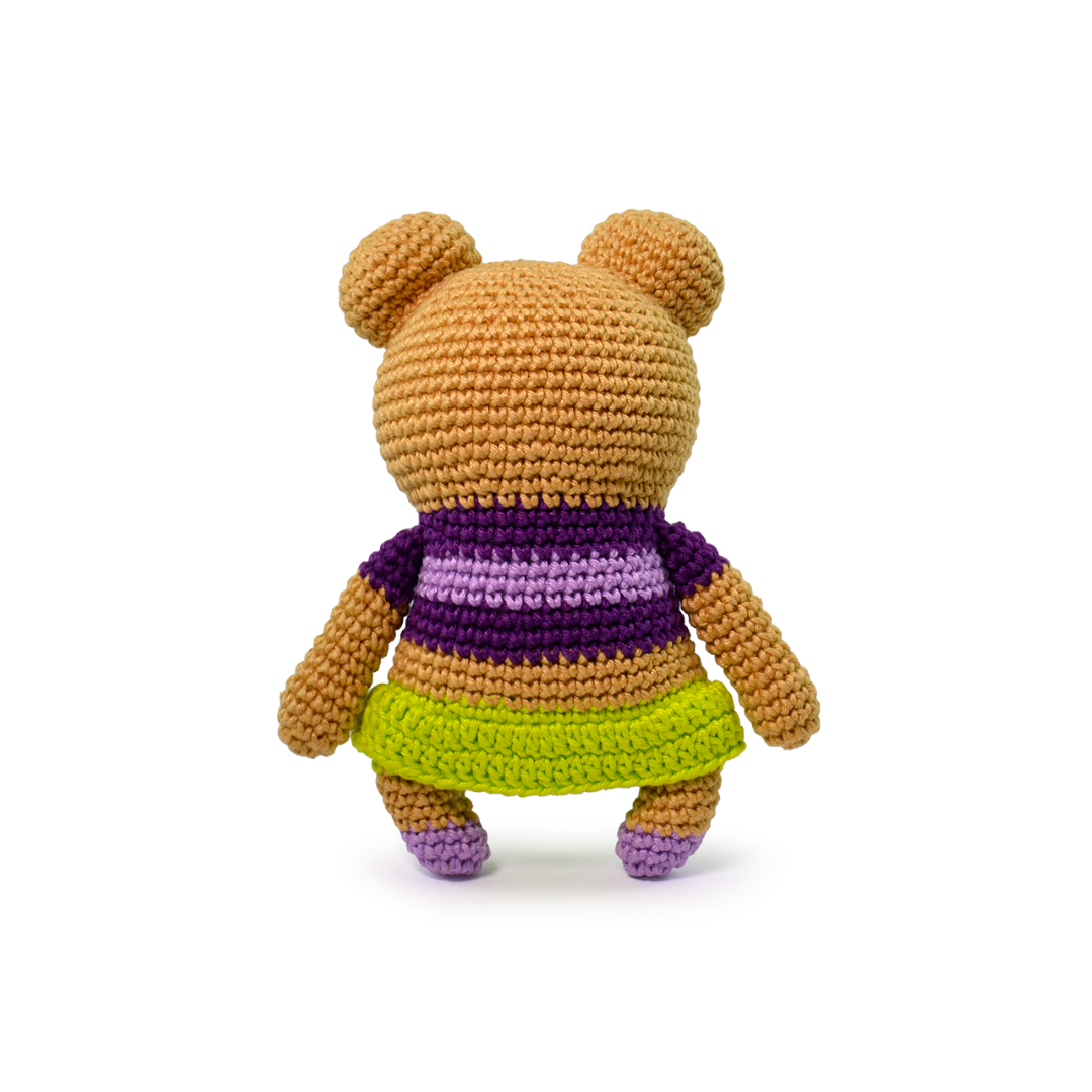Ursa de Tricô Camile