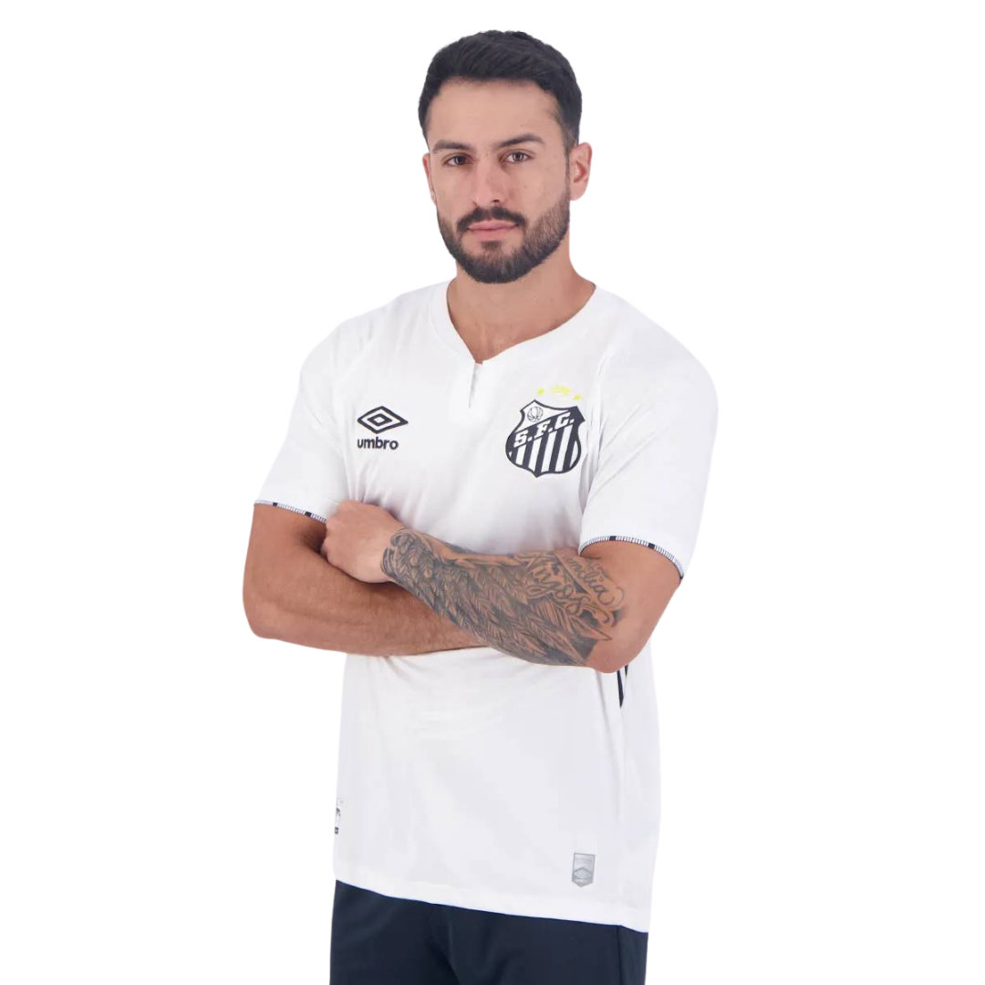 Camisa Santos I 2024 Nº 10 Neymar Masculina