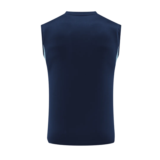 Camisa Arsenal Regata 2025/26 Torcedor Masculino Azul