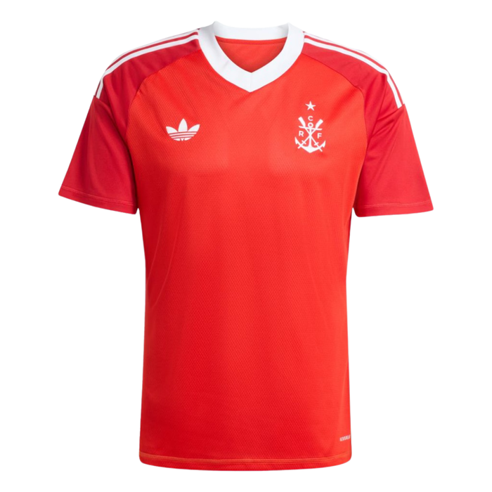Camisa de Goleiro do Flamengo II 25/26 Adidas Masculina