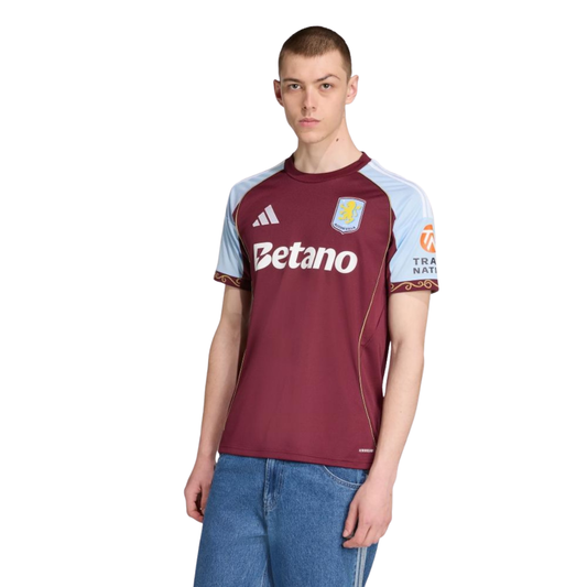 Camisa Aston Villa 25/26 Torcedor Masculino