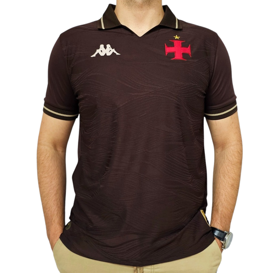 Camisa do Vasco da Gama III 2025 Torcedor Masculina