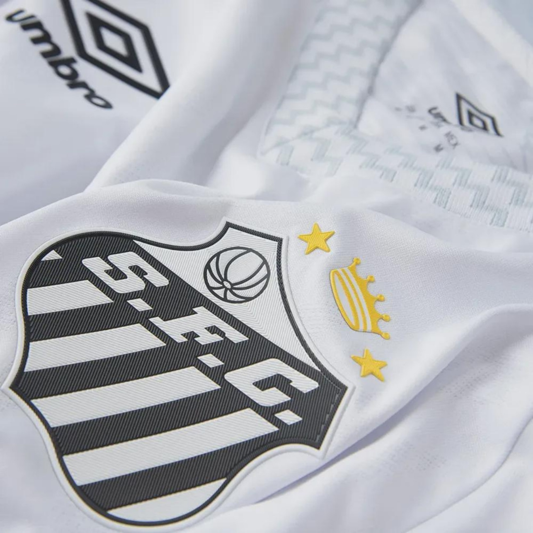 Camisa do Santos I 25 Torcedora Feminina