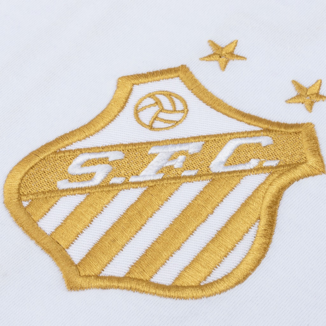 Camisa do Santos Athleta Rei Pelé Retro Masculina