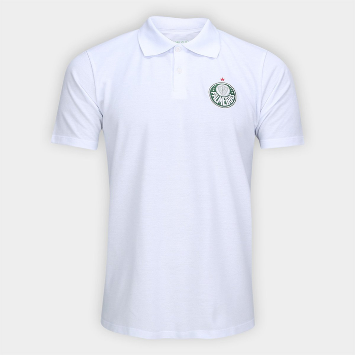 Camisa Polo Palmeiras Alviverde Masculina