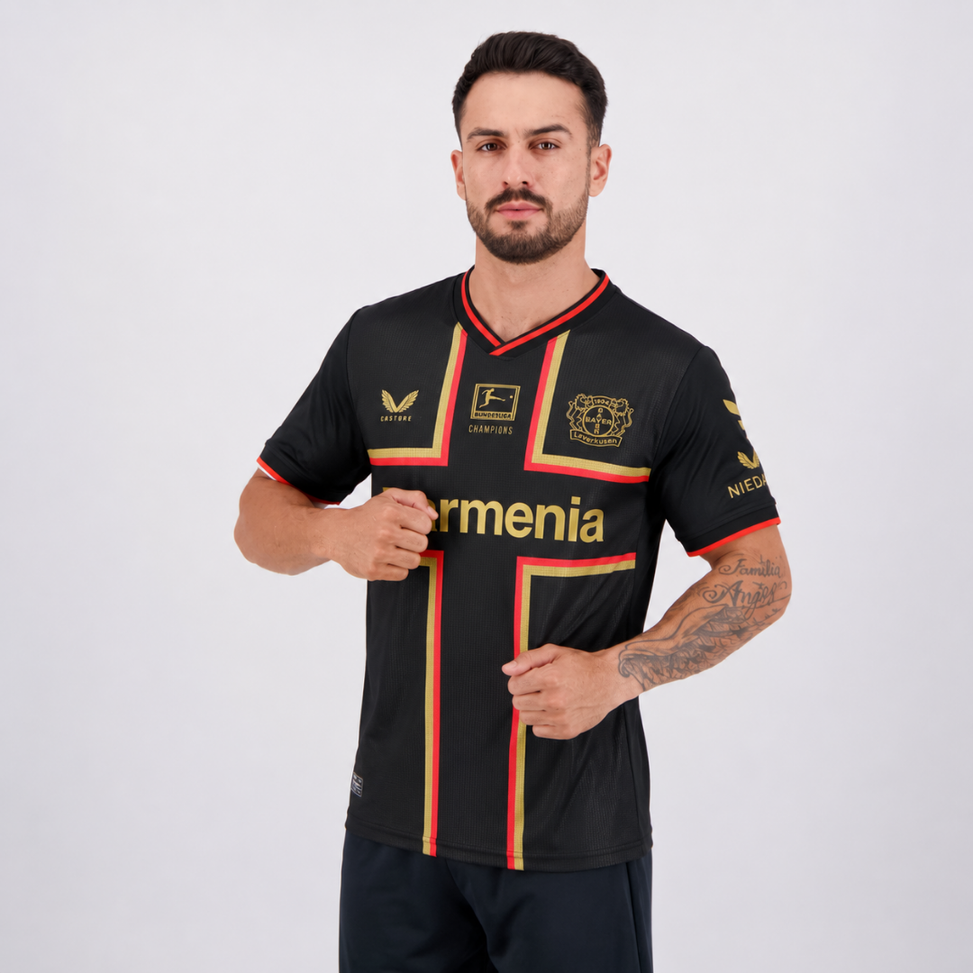 Camisa Bayer Leverkusen Edição Especial 2024/25 Torcedor Masculina
