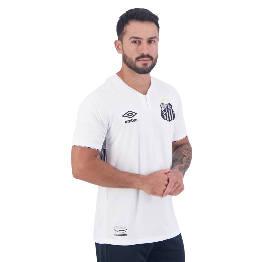 Camisa Santos I 2024 Nº 10 Neymar Masculina