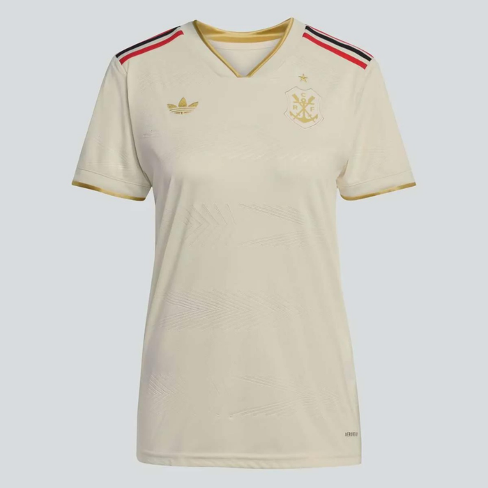 Camisa do Flamengo III 25/26 adidas Torcedor Feminina
