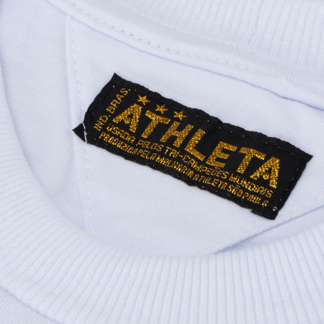 Camisa do Santos Athleta Rei Pelé Retro Masculina