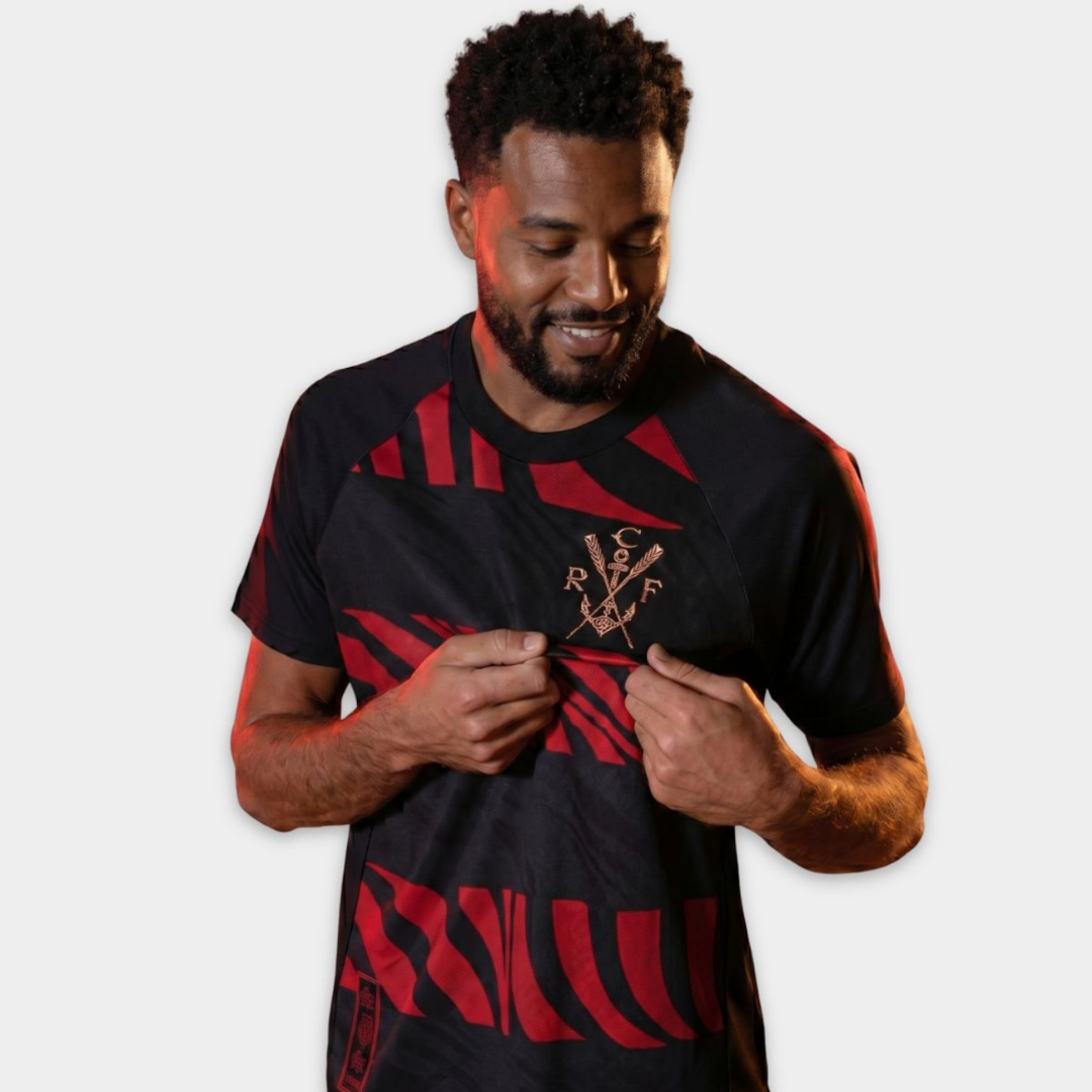 Camisa do Flamengo Pherusa CRF 130 Anos Braziline Masculina