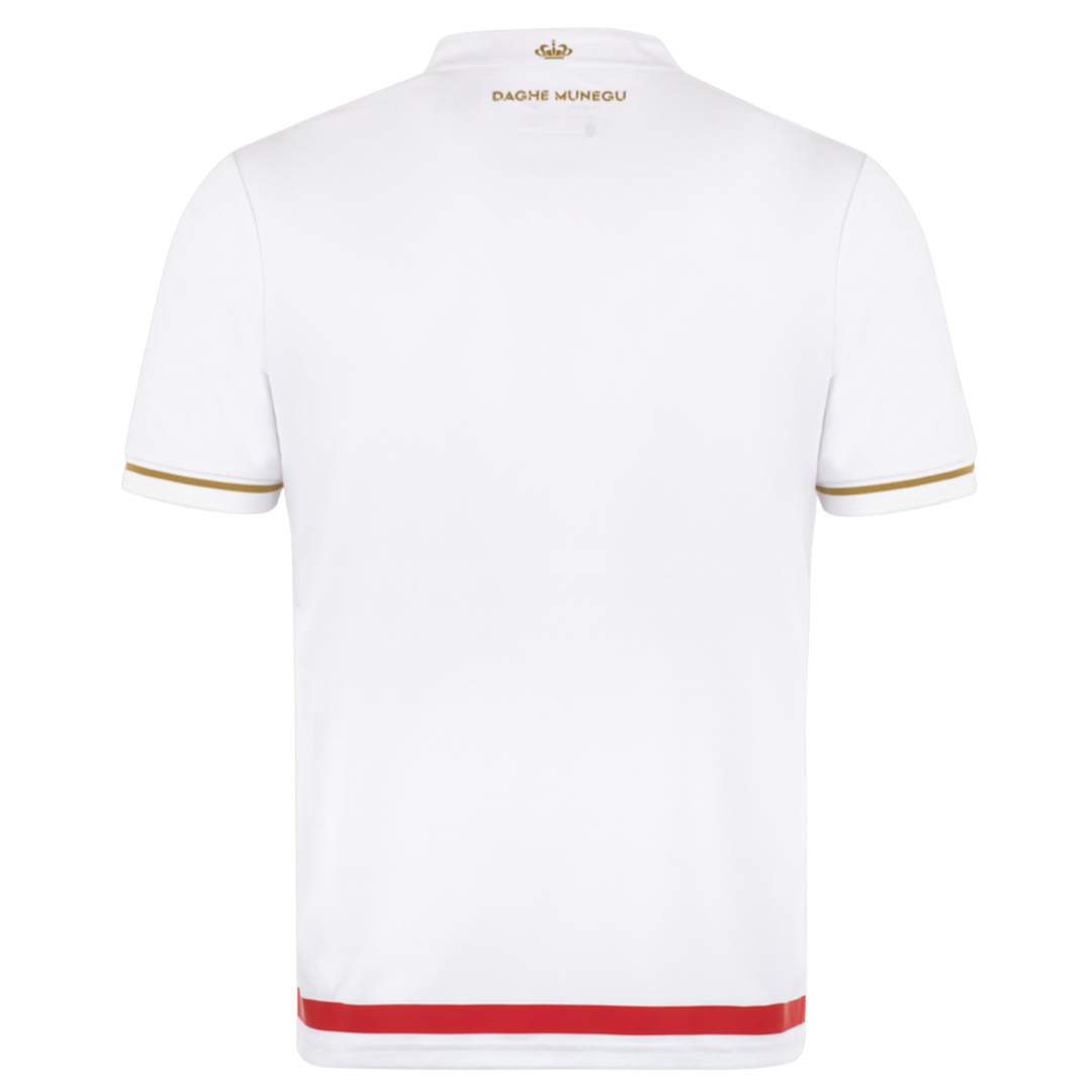 Camisa Home Jersey AS Monaco 25/26 Masculina Torcedor