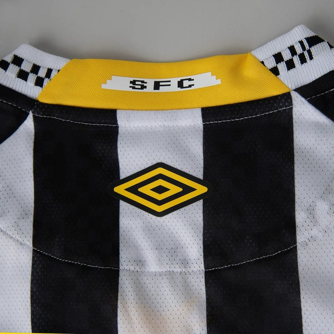 Camisa do Santos II 2025 Torcedor Masculina