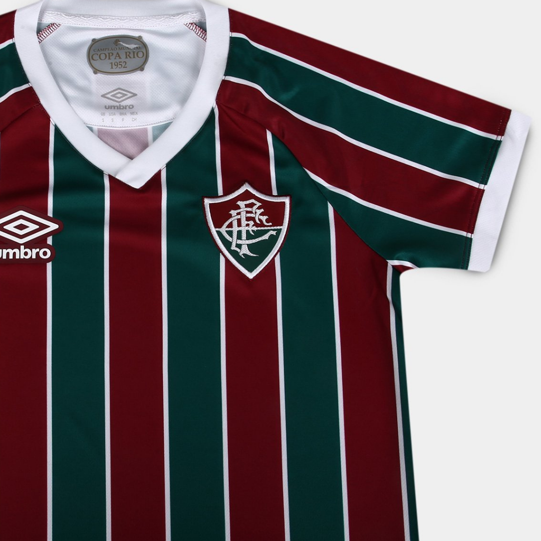 Camisa Fluminense I 23/24 Torcedor Feminina
