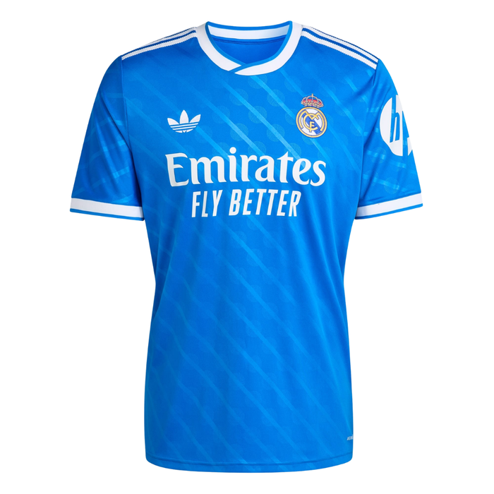 Camisa Adidas III Real Madrid 25/26 Torcedor Masculino