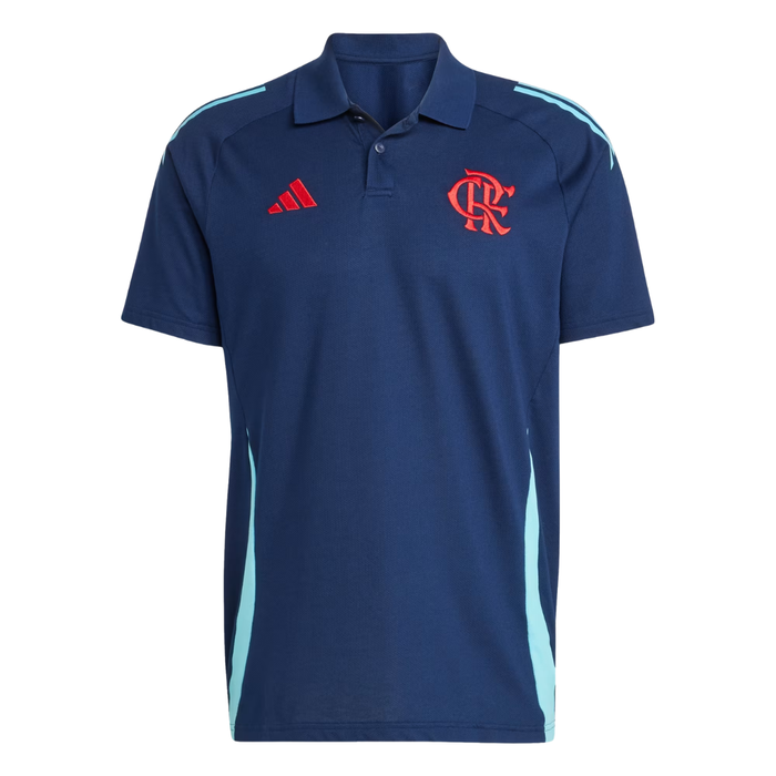 Camisa Polo Algodão CR Flamengo Tiro 24 Masculina