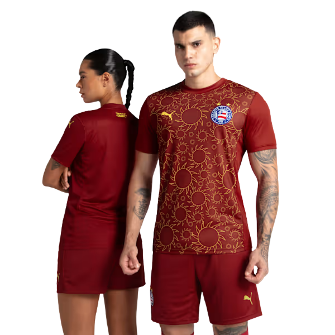 Camisa Bahia Torcedor Third 2025