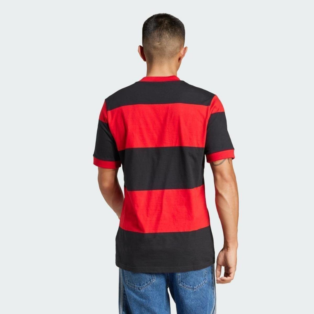 Camisa I CR Flamengo 81 Adidas Masculina Vermelho