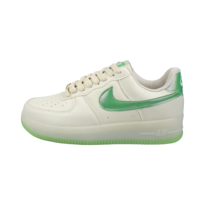 Tênis Feminino Air Force 1 Metálico