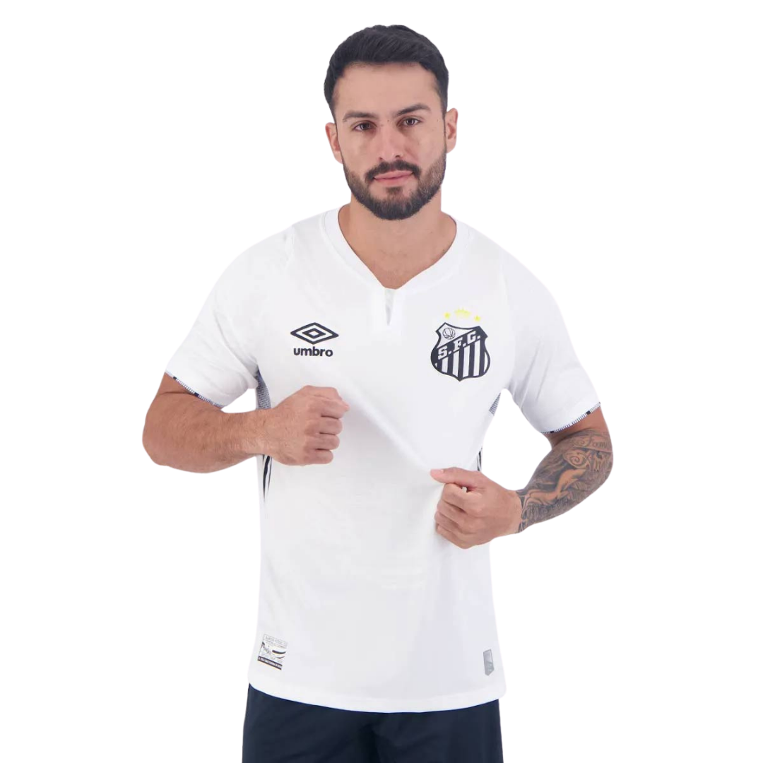 Camisa Santos I 2024 Nº 10 Neymar Masculina
