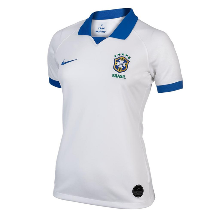 Camisa Nike Brasil Comemorativa Copa América 2019/20 Torcedora Feminina