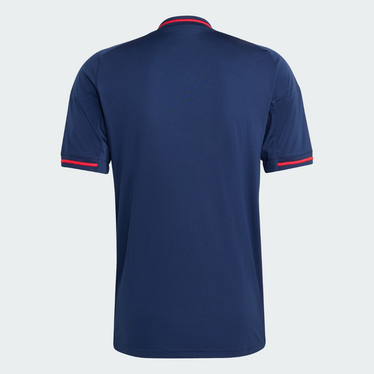 Camisa Olympique de Lyon Away 2025/26 Torcedor Masculina