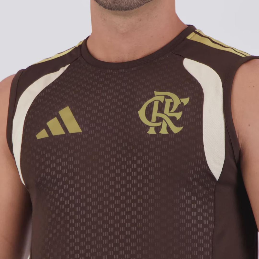 Regata adidas Flamengo Treino 26/27 Masculina Torcedor