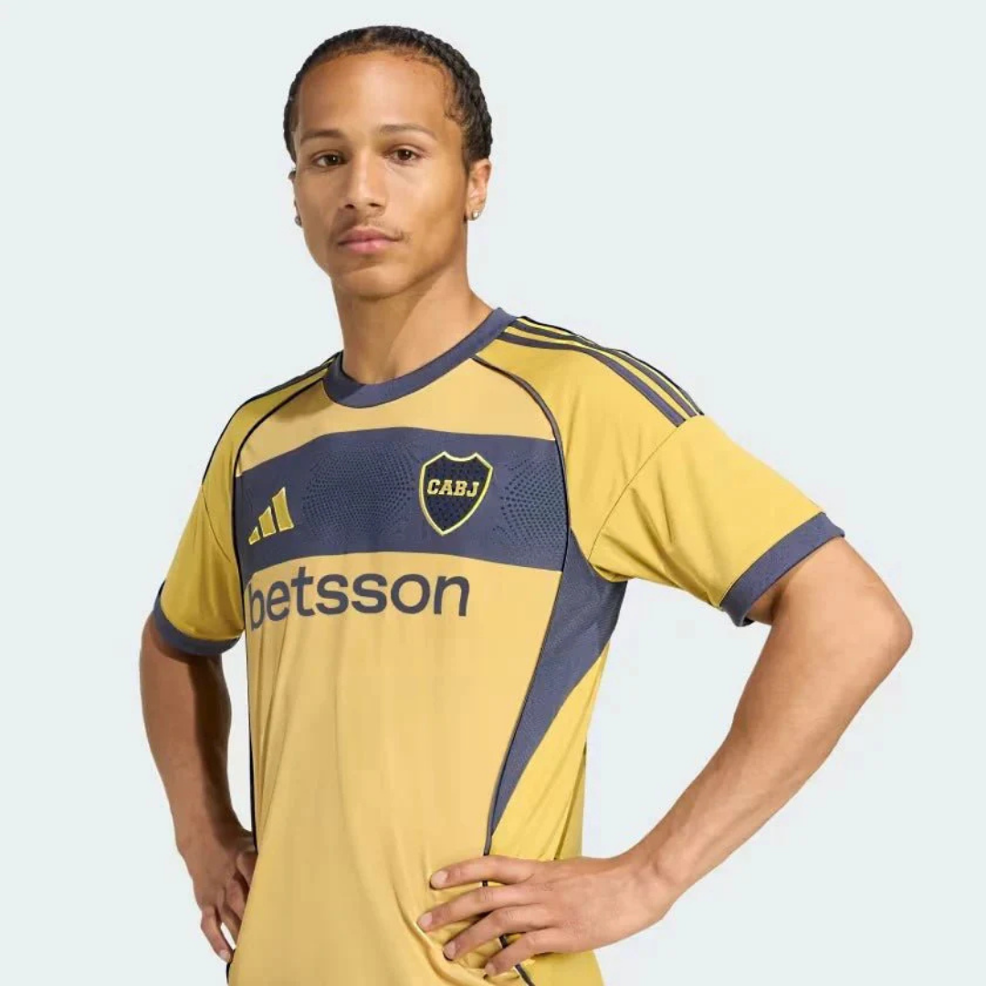 Camisa Boca Juniors II 2025/26 Adidas Torcedor Masculina