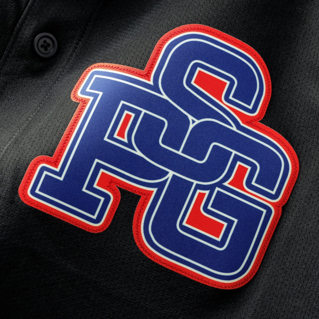 Camisa Nike PSG x MLB Preta Masculina Torcedor