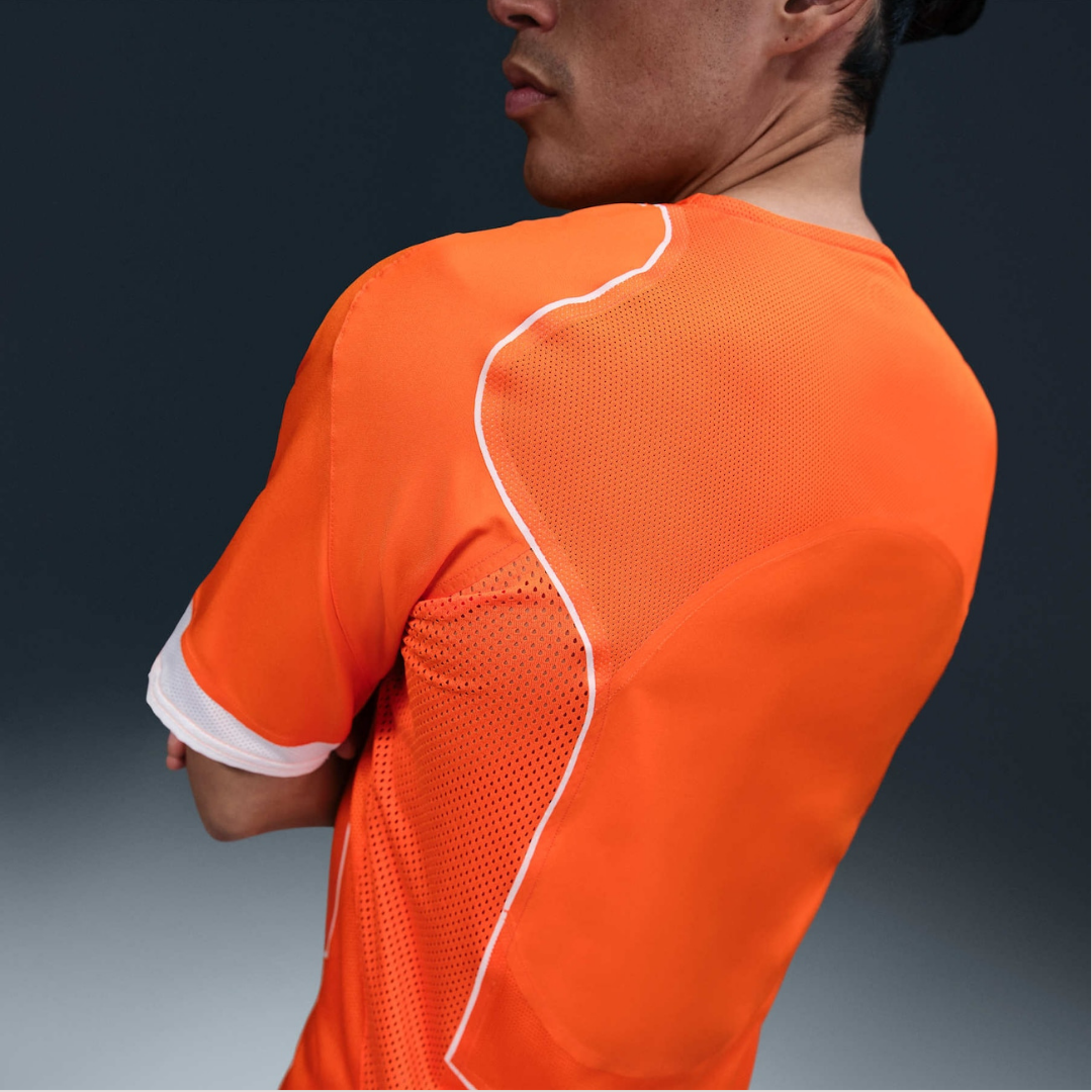 Camisa Holanda Nike Retrô Total 90 Masculina
