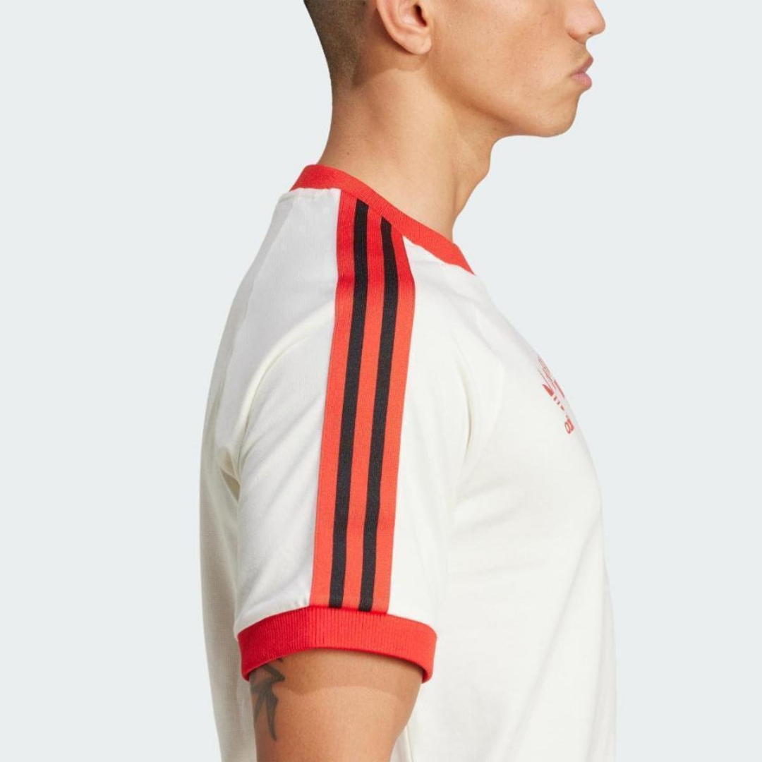 Camiseta CR Flamengo 81 Branca