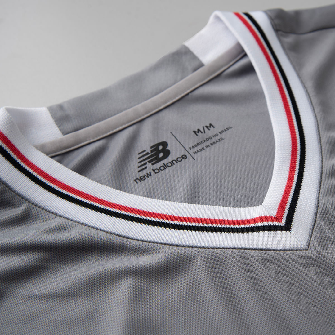 Camisa SPFC 2025 Grey Days Torcedor Masculina