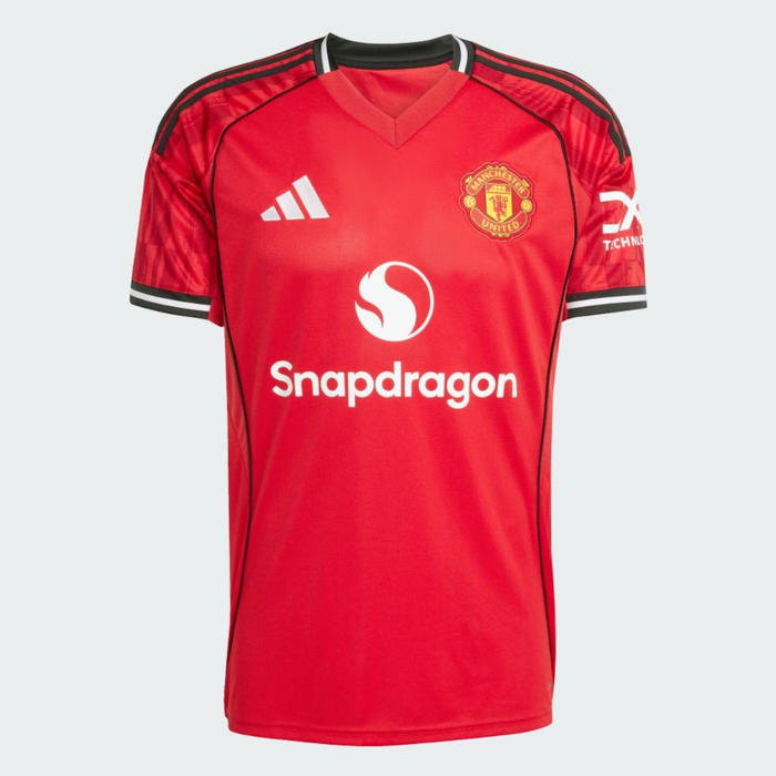 Camisa Masculina Manchester United I 25/26 Adidas