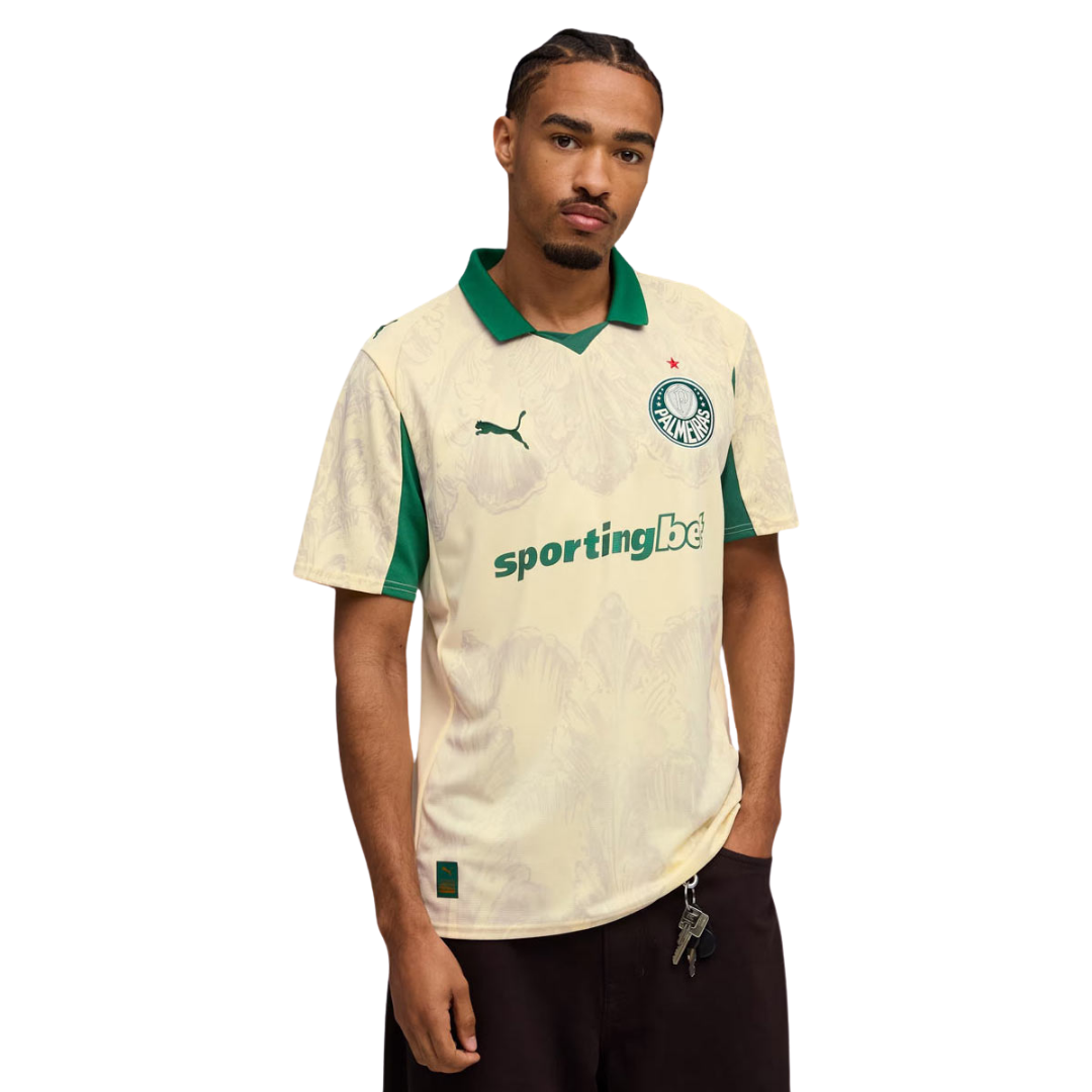 Camisa Puma SE Palmeiras X KidSuper 2025