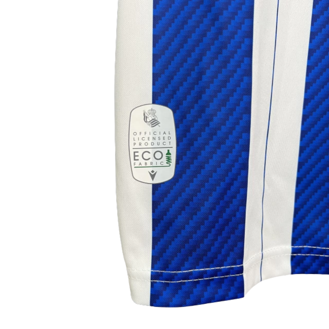 Camisa Real Sociedad Home I 25/26 Masculina