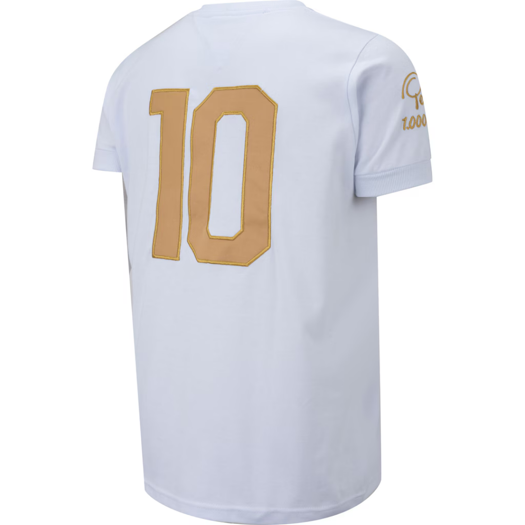 Camisa do Santos Athleta Rei Pelé Retro Masculina