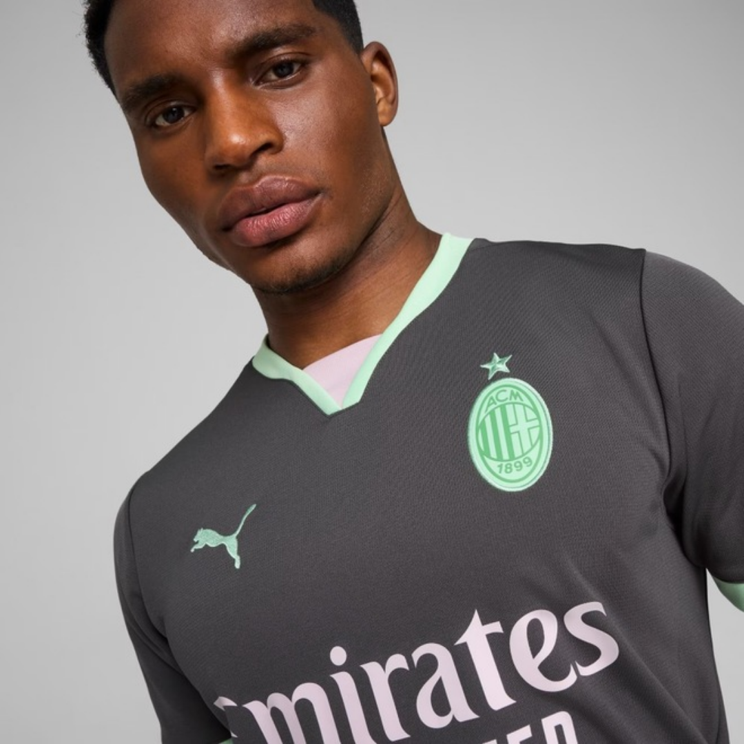 Camisa Milan 2024/2025 lll Torcedor Puma Masculina