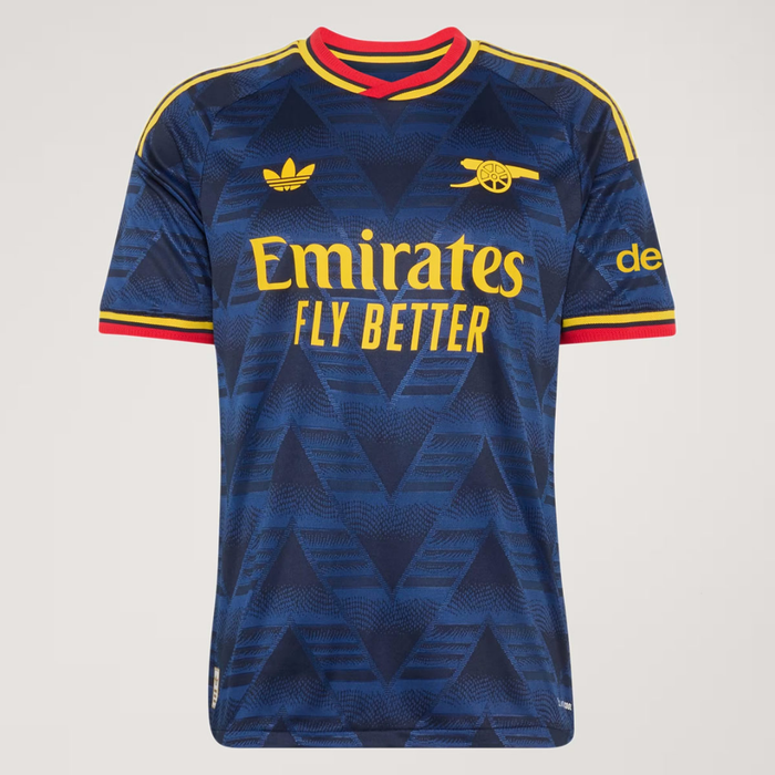 Camisa Adidas Arsenal Away 2027 Torcedor Masculina