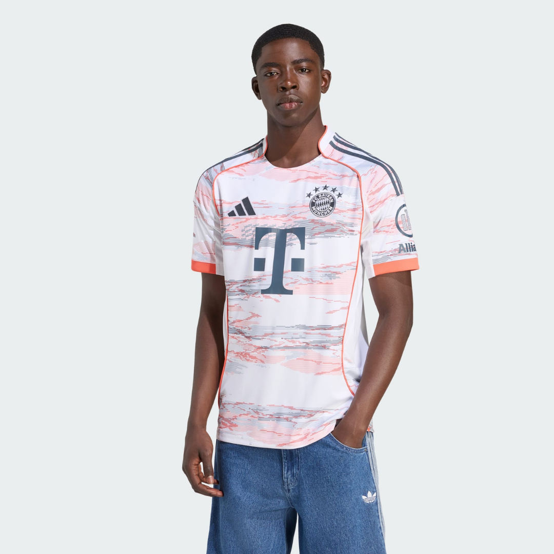 Camisa Adidas Bayern Away 2026 Torcedor Masculina