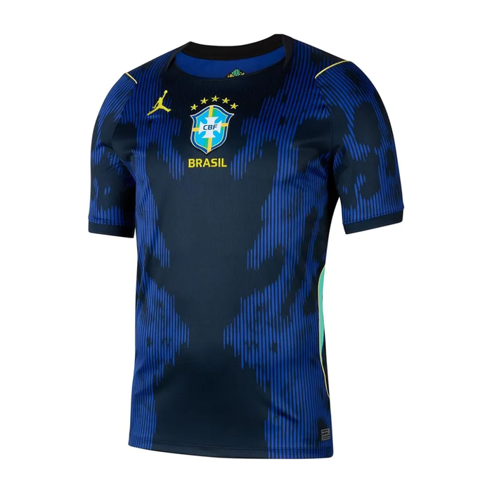 Camisa Masculina Brasil Jordan II 2026/27 Torcedor