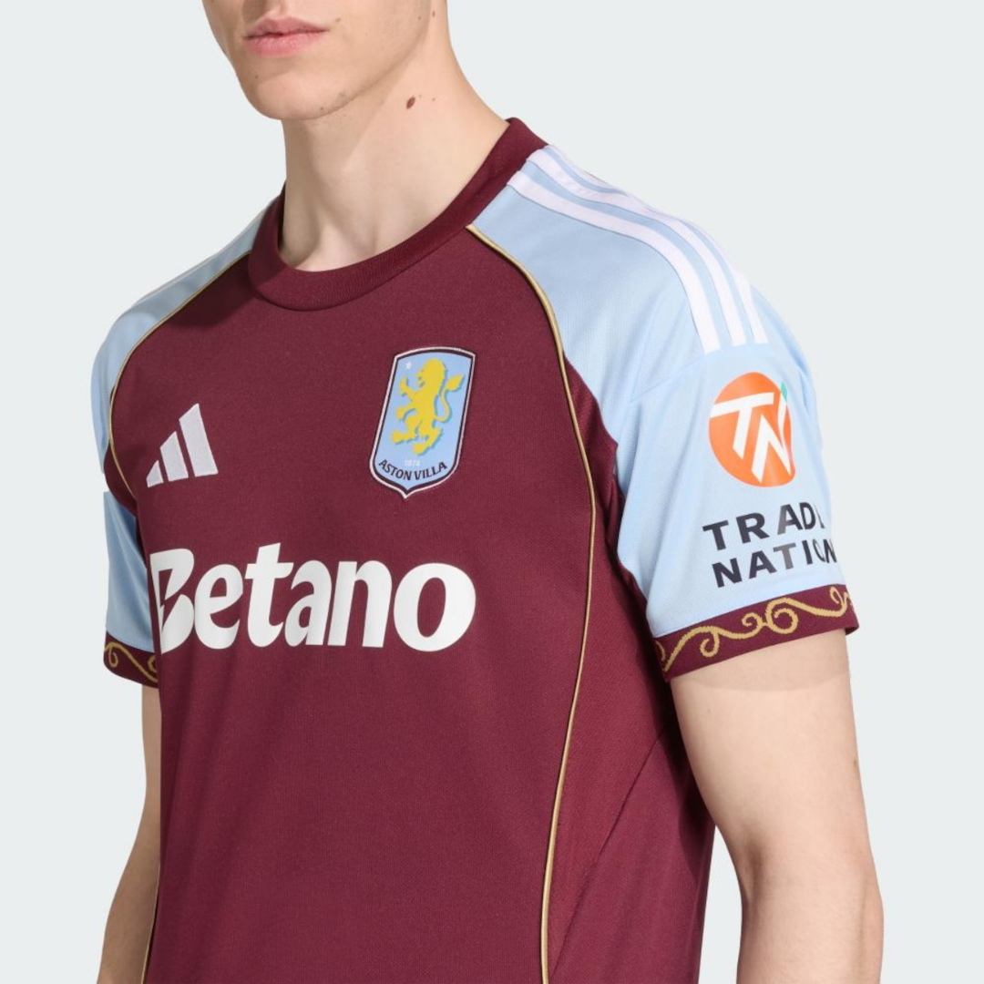 Camisa Aston Villa 25/26 Torcedor Masculino