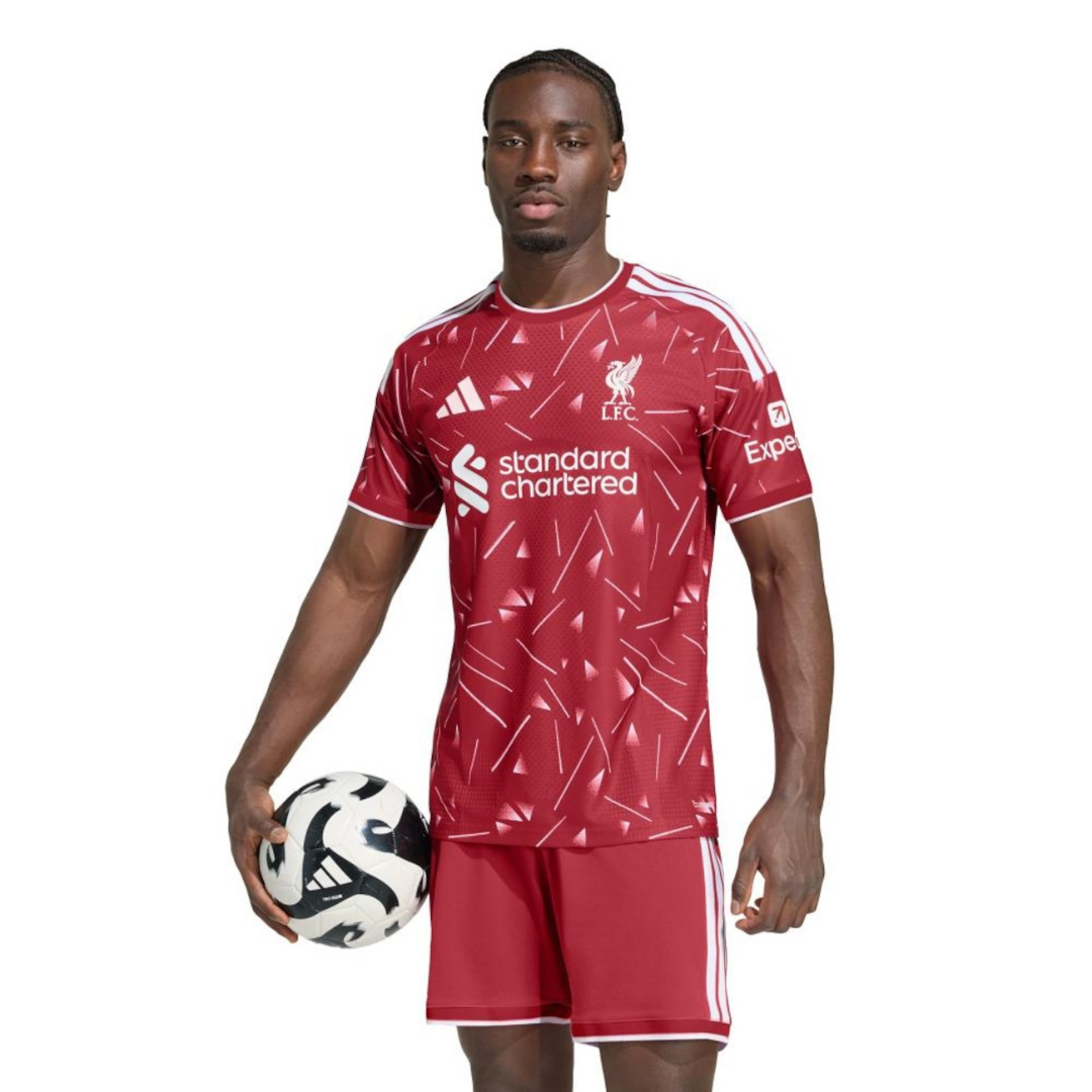 Camisa I Liverpool FC 2026/27 Torcedor adidas Masculina