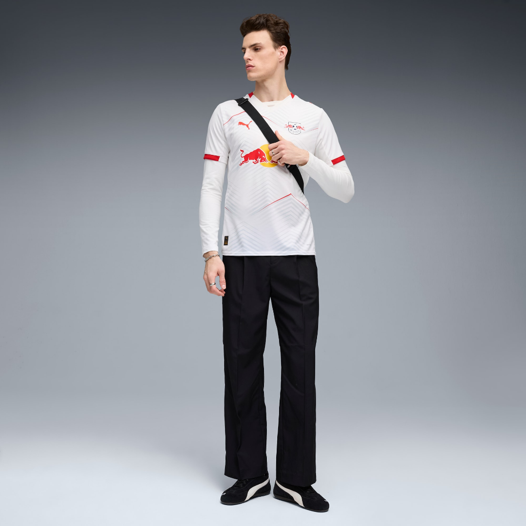 Camisa Masculina RB Leipzig 25/26 Home Torcedor