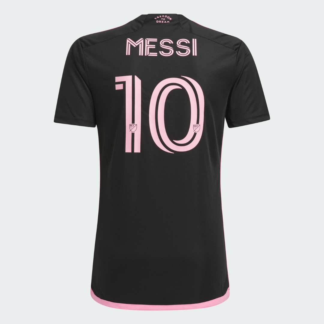 Camisa Inter Miami II Nº 10 Messi Torcedor Masculina