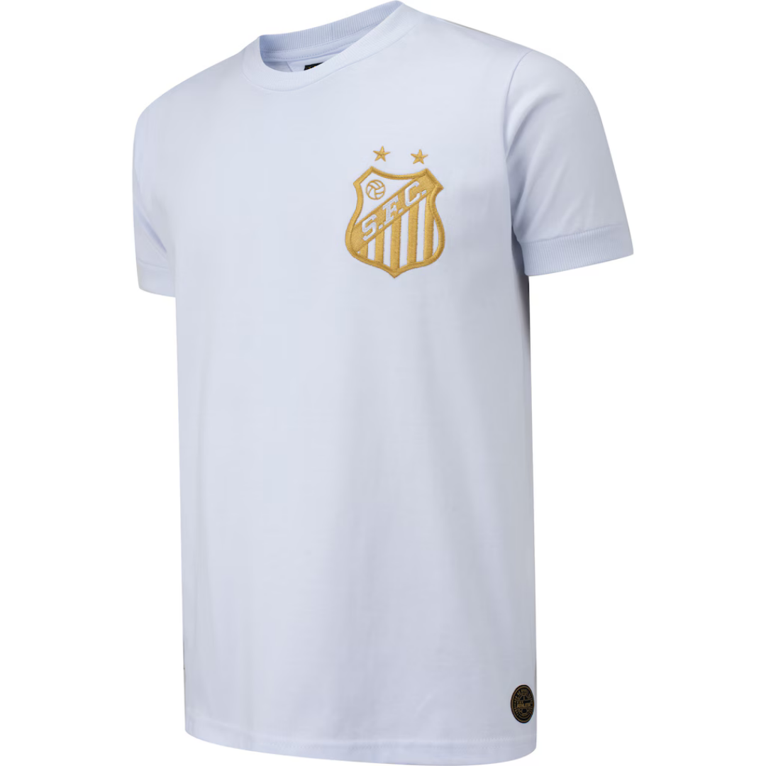 Camisa do Santos Athleta Rei Pelé Retro Masculina