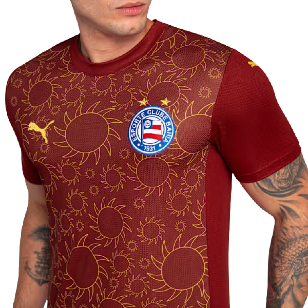 Camisa Bahia Torcedor Third 2025