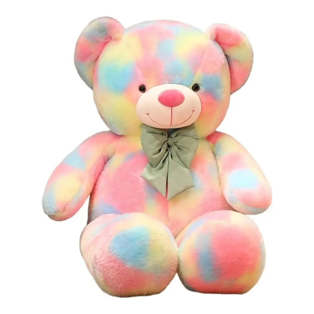 Urso De Pelúcia Multicolorido