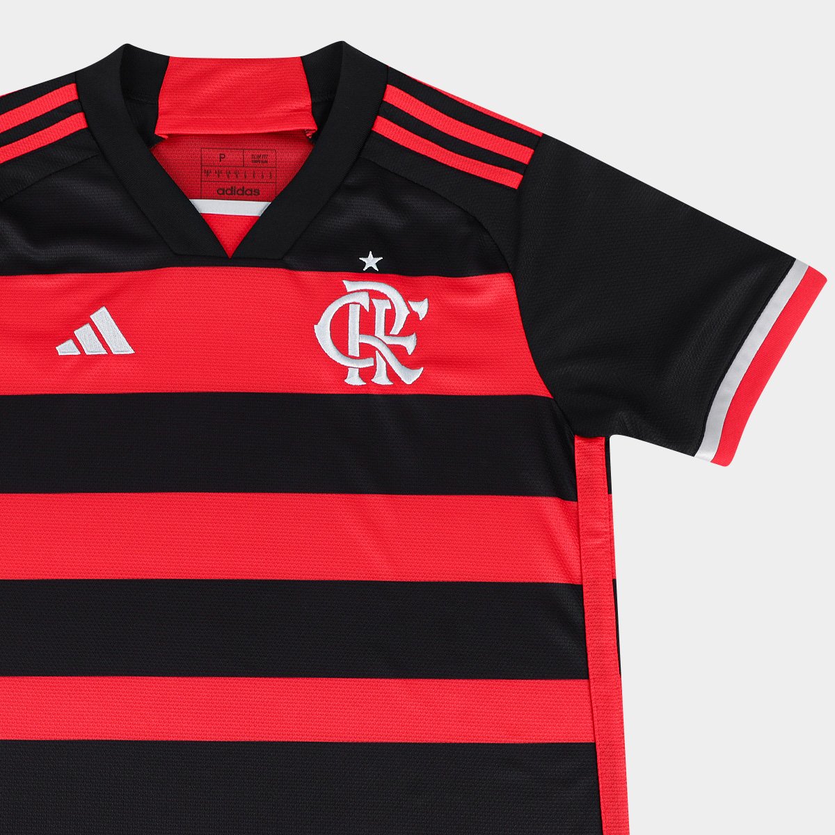 Camisa Flamengo I 24/25 Torcedor Adidas Feminina