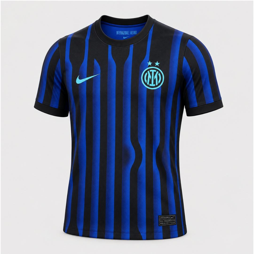 Camisa Masculina Inter de Milão Home 2025/2026 Torcedor