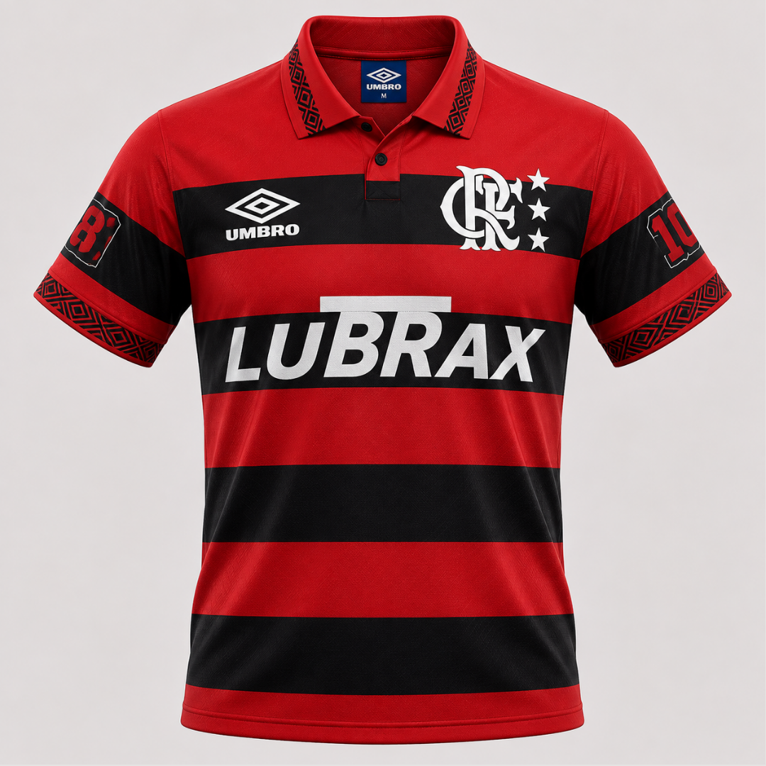 Camisa Flamengo 1994/1995 Retrô Masculina