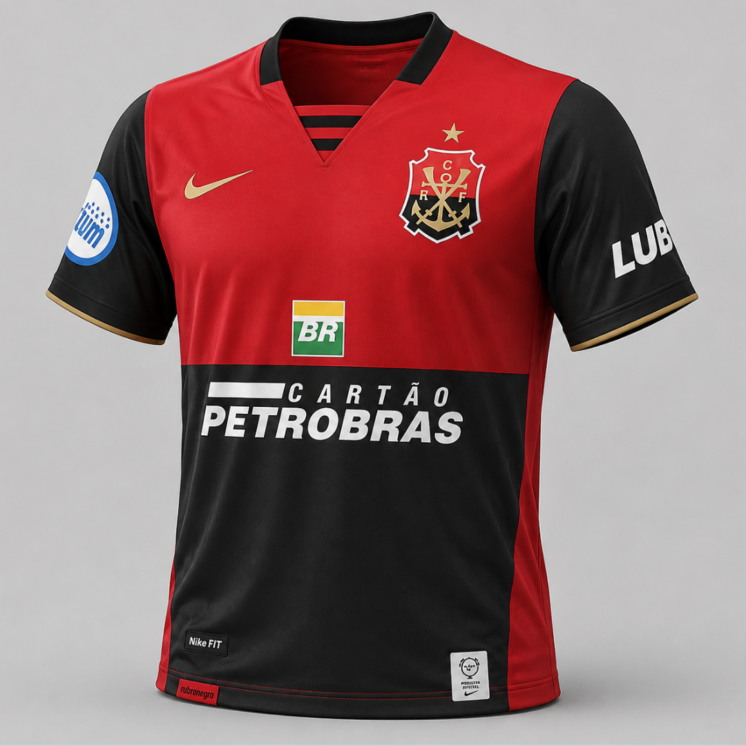 Camisa III Flamengo 2008 Third Retrô Torcedor Masculino